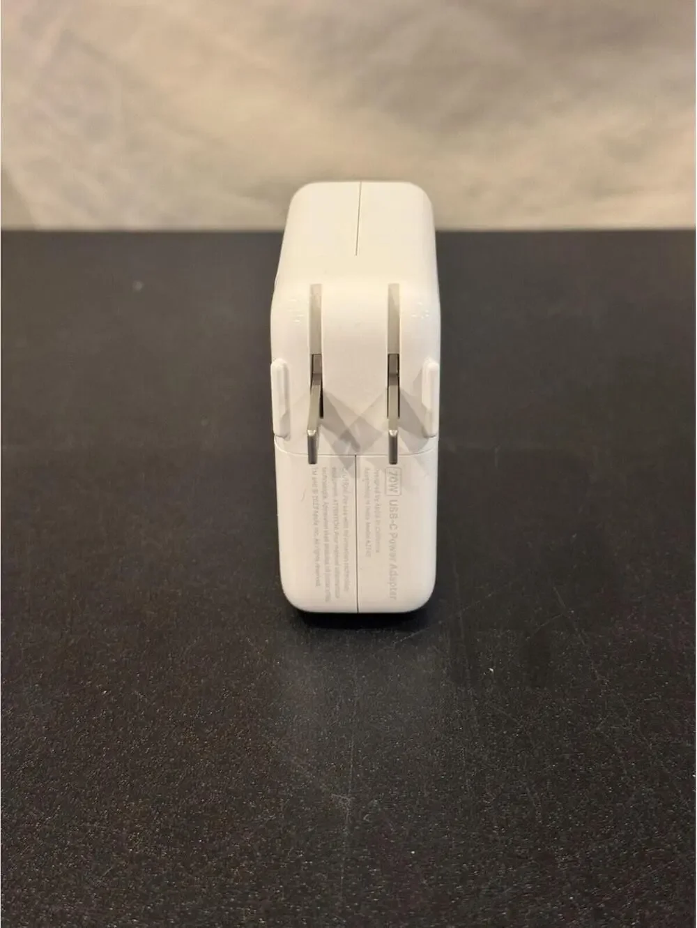 Genuine Apple 70W USB-C Power Adapter New Open Box [2251]